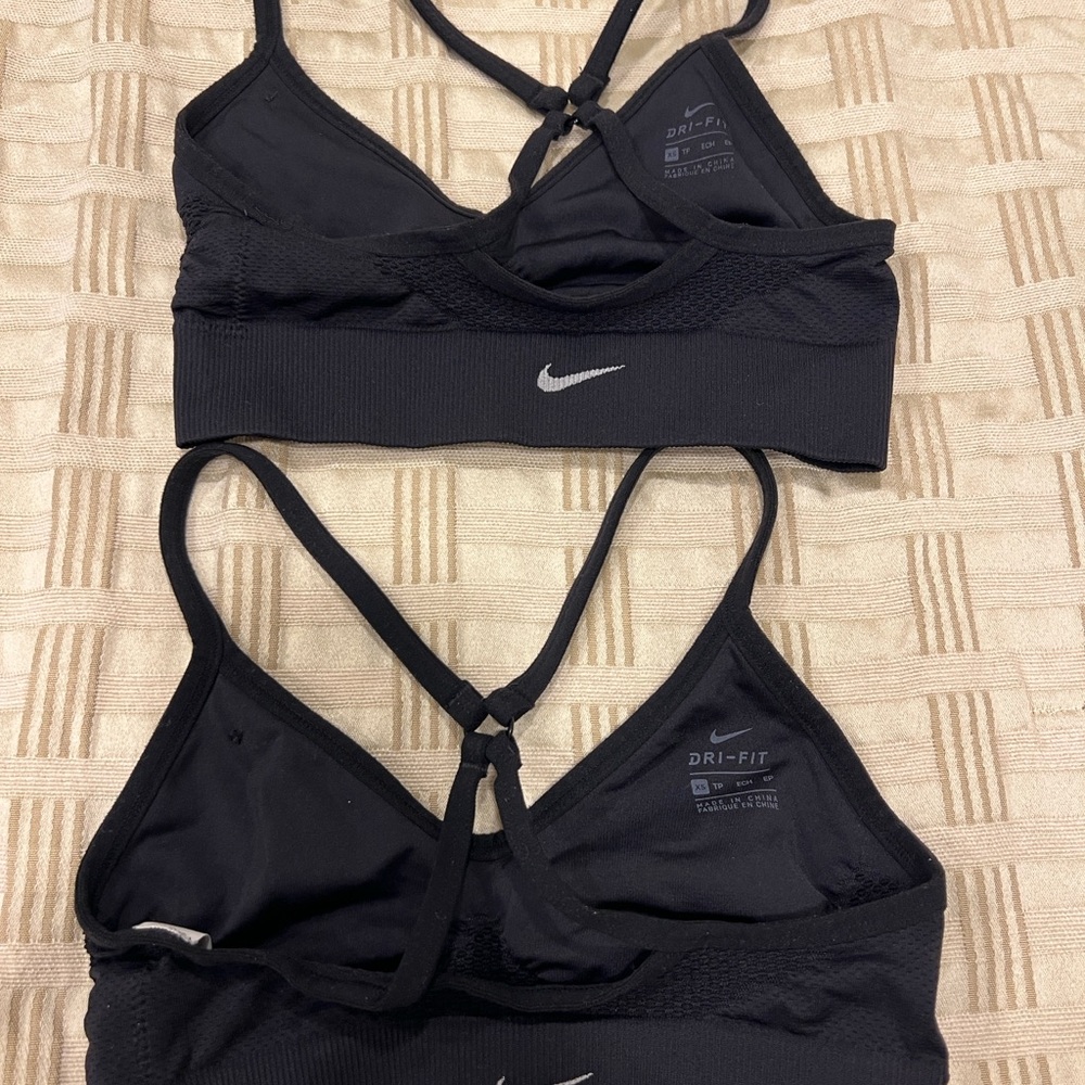 Nike Women's Black Sports Bra